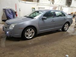 Salvage cars for sale from Copart Casper, WY: 2007 Ford Fusion SEL