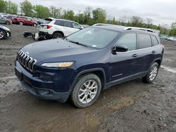 Salvage cars for sale at Marlboro, NY auction: 2014 Jeep Cherokee Latitude