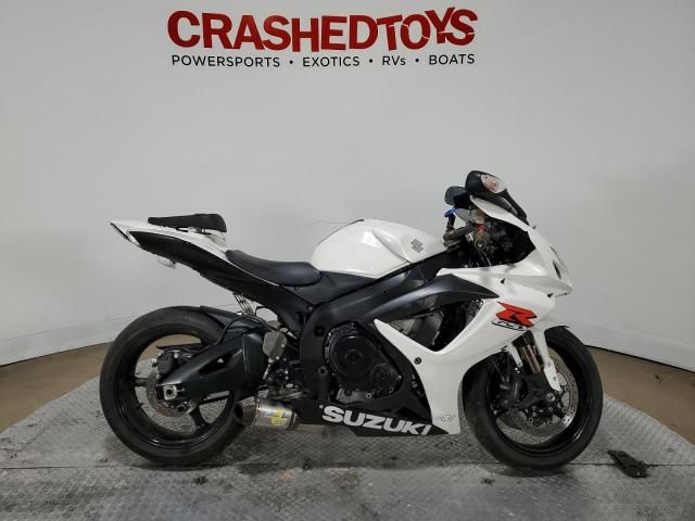 2008 Suzuki GSX-R600