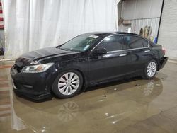 Salvage cars for sale at Central Square, NY auction: 2014 Honda Accord EXL