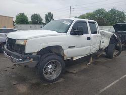 Salvage cars for sale from Copart Moraine, OH: 2006 Chevrolet Silverado K2500 Heavy Duty
