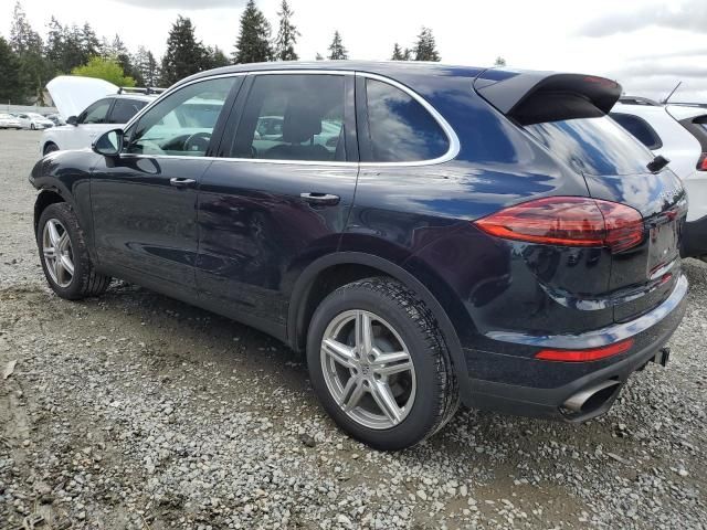 2017 Porsche Cayenne