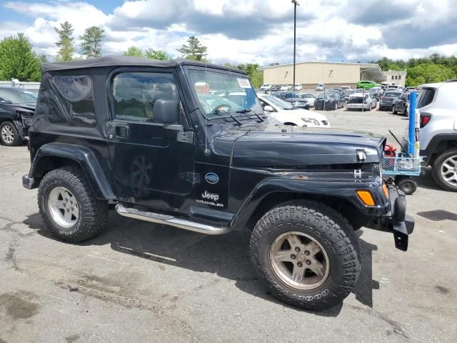 2005 Jeep Wrangler X