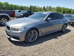 BMW salvage cars for sale: 2018 BMW 530 XI