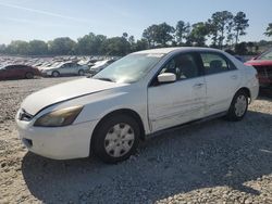 Salvage cars for sale at Byron, GA auction: 2003 Honda Accord LX