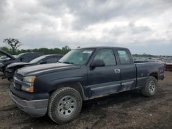 Salvage cars for sale at Des Moines, IA auction: 2005 Chevrolet Silverado K1500