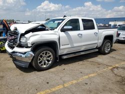 GMC Sierra k1500 slt salvage cars for sale: 2017 GMC Sierra K1500 SLT