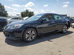 Honda salvage cars for sale: 2015 Honda Accord LX