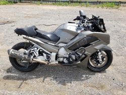 Salvage motorcycles for sale at Chatham, VA auction: 2013 Yamaha FJR1300 A