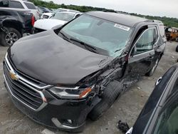 Salvage cars for sale at Cahokia Heights, IL auction: 2018 Chevrolet Traverse LT