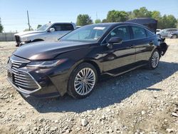 Salvage cars for sale at Mebane, NC auction: 2021 Toyota Avalon Limited