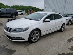 Salvage cars for sale from Copart Windsor, NJ: 2013 Volkswagen CC Sport