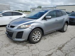 Salvage cars for sale at Kansas City, KS auction: 2011 Mazda CX-7