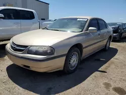 Salvage cars for sale from Copart Tucson, AZ: 2000 Chevrolet Impala