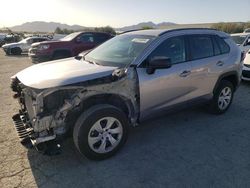 Salvage cars for sale at Las Vegas, NV auction: 2021 Toyota Rav4 LE