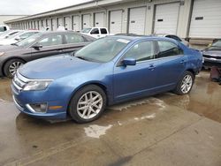 Salvage cars for sale at Louisville, KY auction: 2010 Ford Fusion SEL