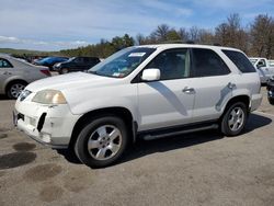 Salvage cars for sale at Brookhaven, NY auction: 2005 Acura MDX