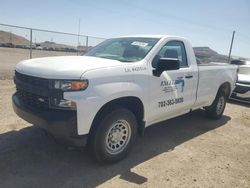 Chevrolet salvage cars for sale: 2020 Chevrolet Silverado C1500