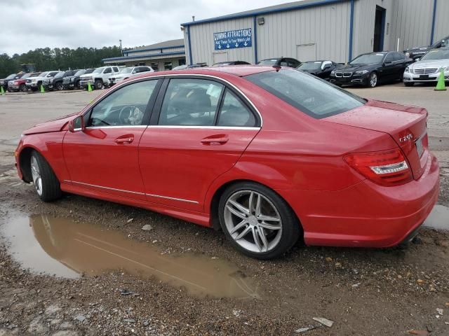 2013 Mercedes-Benz C 250