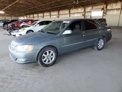 Salvage cars for sale from Copart Phoenix, AZ: 2002 Toyota Avalon XL