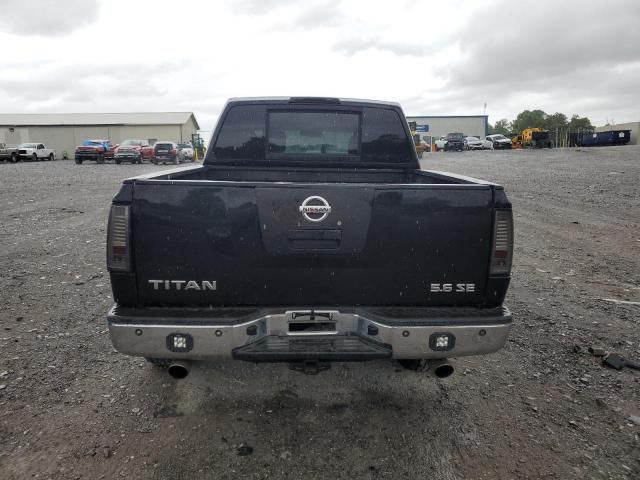 2009 Nissan Titan XE