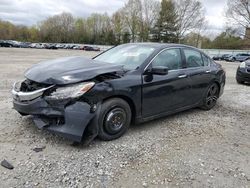 Salvage cars for sale at North Billerica, MA auction: 2016 Honda Accord Touring