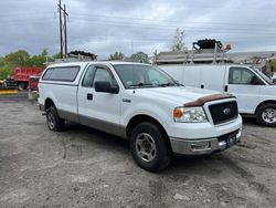 Salvage trucks for sale at North Billerica, MA auction: 2005 Ford F150