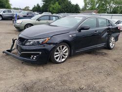 Vehiculos salvage en venta de Copart Finksburg, MD: 2015 KIA Optima SX