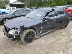 Salvage cars for sale at Seaford, DE auction: 2008 Infiniti G35