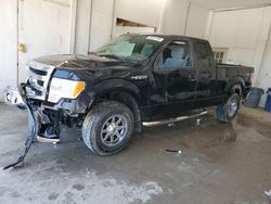 Salvage cars for sale at Madisonville, TN auction: 2014 Ford F150 Super Cab