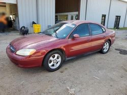 Salvage cars for sale at Grenada, MS auction: 2003 Ford Taurus SES