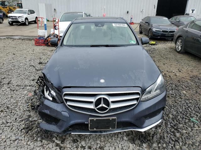 2016 Mercedes-Benz E 350 4matic