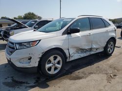 Salvage cars for sale at Orlando, FL auction: 2015 Ford Edge SE