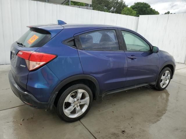 2016 Honda HR-V LX