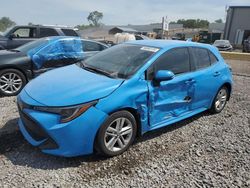 Toyota Corolla se Vehiculos salvage en venta: 2020 Toyota Corolla SE