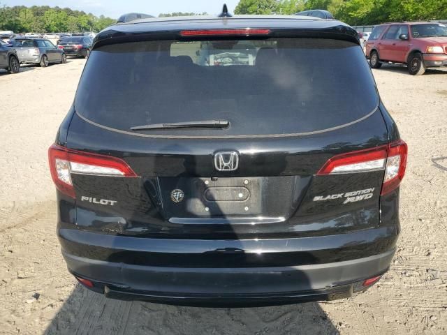 2021 Honda Pilot Black