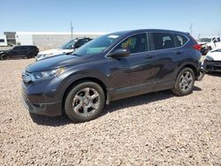 Salvage cars for sale from Copart Phoenix, AZ: 2017 Honda CR-V EXL