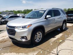 Salvage cars for sale at Louisville, KY auction: 2019 Chevrolet Traverse LT