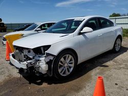 Salvage cars for sale from Copart Mcfarland, WI: 2015 Buick Regal