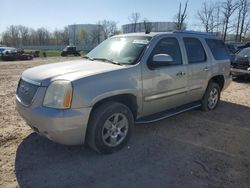 Salvage cars for sale from Copart Central Square, NY: 2007 GMC Yukon Denali