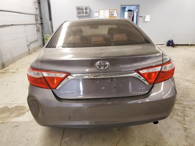 2015 Toyota Camry LE