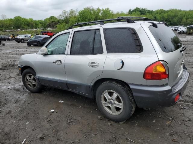 2002 Hyundai Santa FE GL