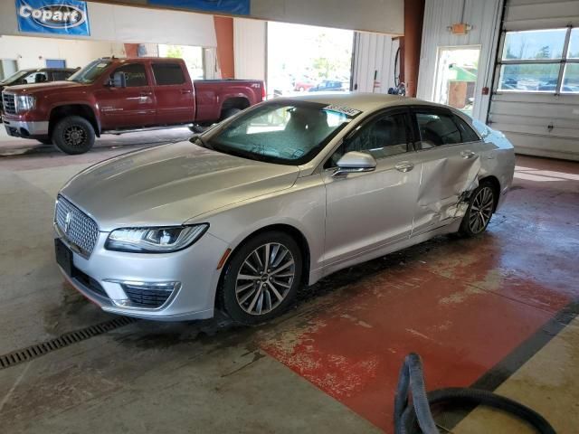 2017 Lincoln MKZ Premiere