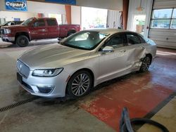 Salvage cars for sale from Copart Angola, NY: 2017 Lincoln MKZ Premiere