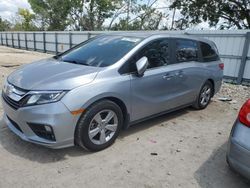 Salvage cars for sale from Copart Riverview, FL: 2020 Honda Odyssey EXL