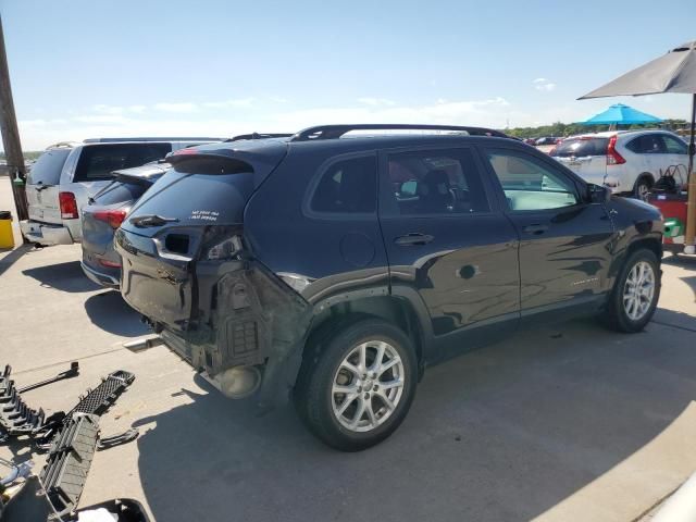 2016 Jeep Cherokee Sport