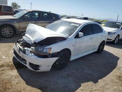 Salvage cars for sale from Copart Tucson, AZ: 2014 Mitsubishi Lancer ES/ES Sport