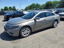 Chevrolet Malibu lt salvage cars for sale: 2017 Chevrolet Malibu LT