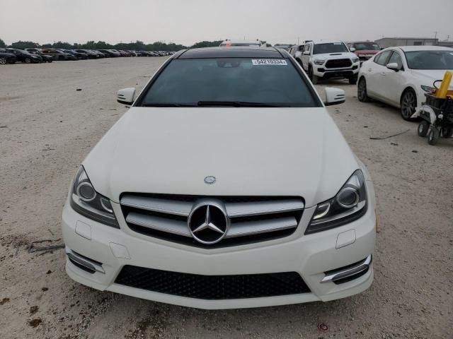 2012 Mercedes-Benz C 250