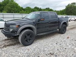Salvage cars for sale from Copart Prairie Grove, AR: 2013 Ford F150 SVT Raptor